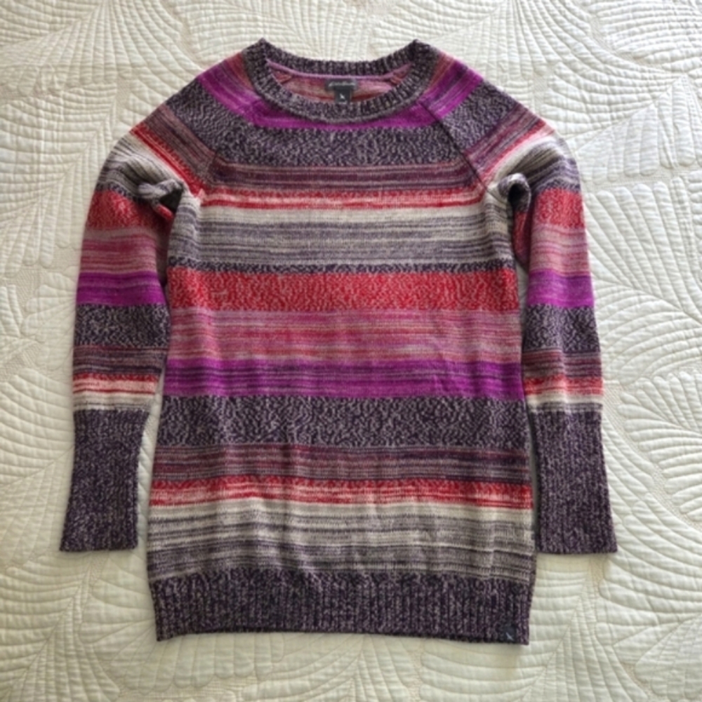 Eddie Bauer 100% Cotton Sweater EUC